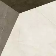 610080000235 Керамогранит Фьямма Уайт Вставка Фрэйм 60х60
